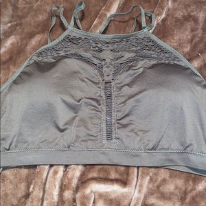 Khaki Green Bralette